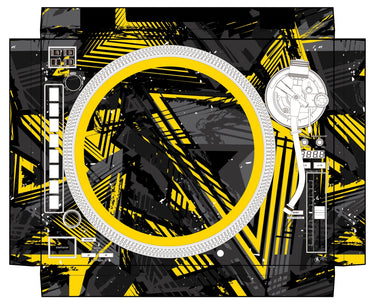 Reloop RP 8000 MK2 Skin Ridge Yellow
